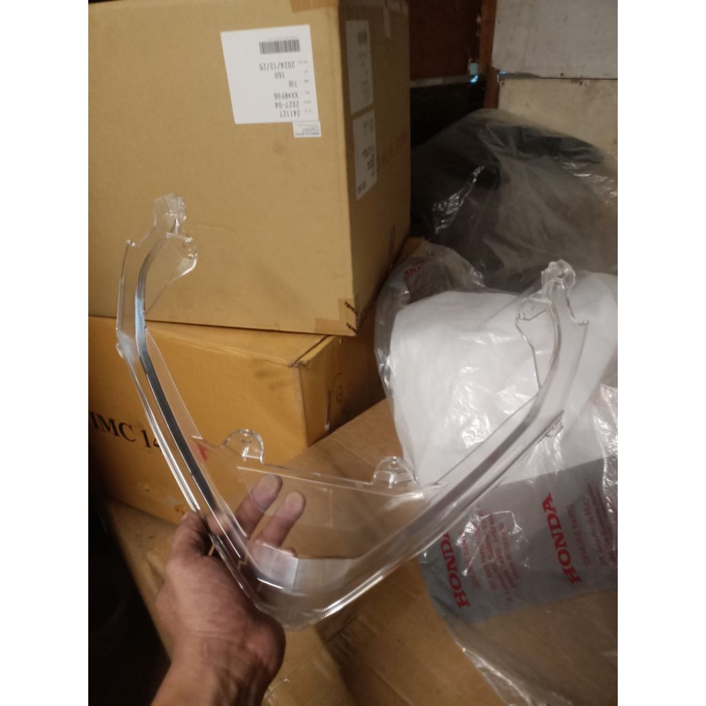 frame reflektor alis senja motor Honda PCX 160 new 2025 original