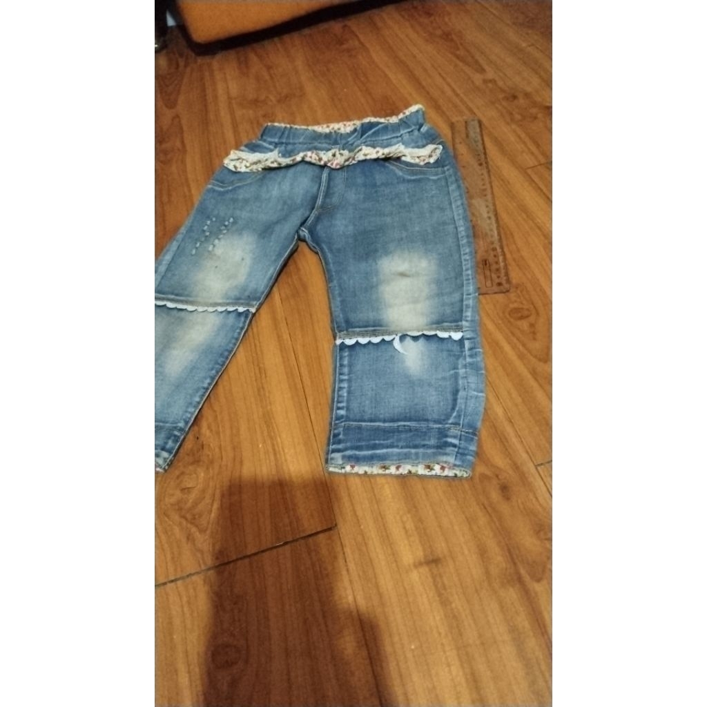 celana panjang levis anak perempuan