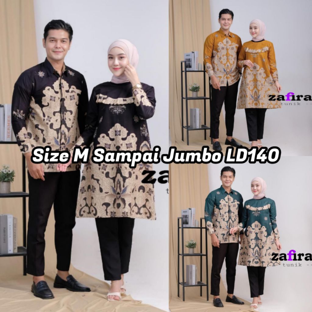 Atasan Wanita Baju Tunik Batik Jumbo Size M L XL XXL 3XL 4XL LD 130cm Tunik Jumbo LD 130 Tunik Jumbo