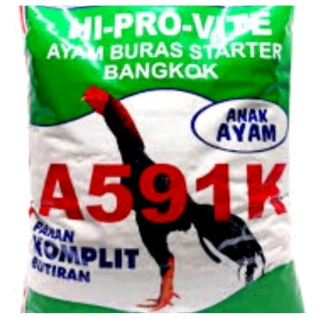 PUR AYAM A591K PAKAN AYAM
