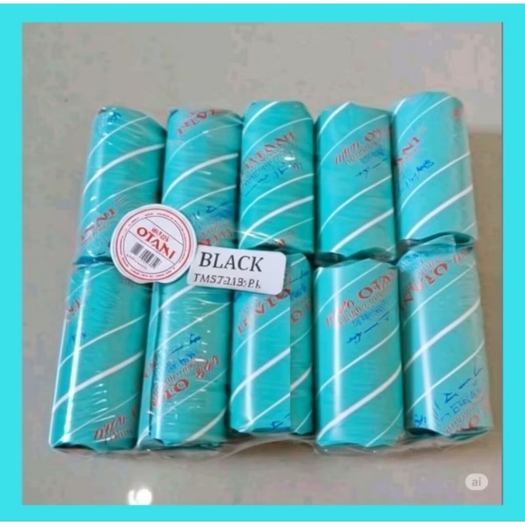 

1 pack ( 10 rol ) kertas termal thermal 57 x 30 / 58 x 31 otani packing transparan printer print printech kasir athena2