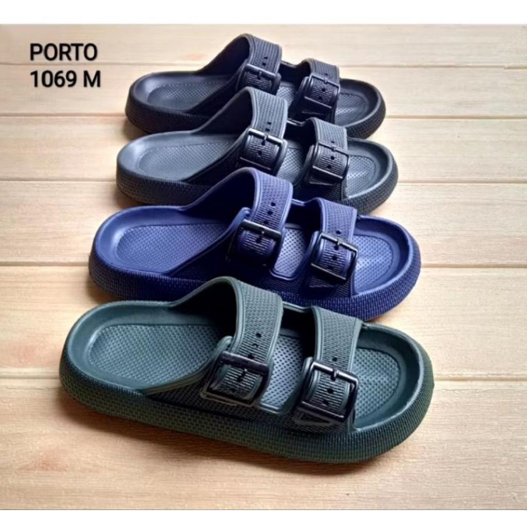 sandal slop karet pria dewasa ban2 terlaris