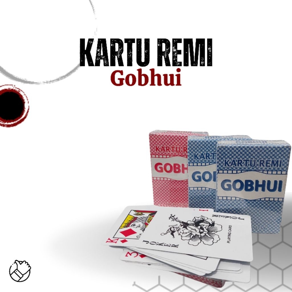 Kartu remi gobhui - kartu main remi - kartu remi