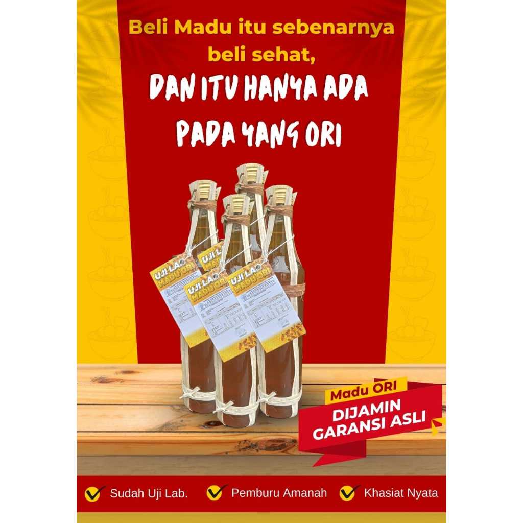

Best Honey - Madu Asli Madu Multiflora Original