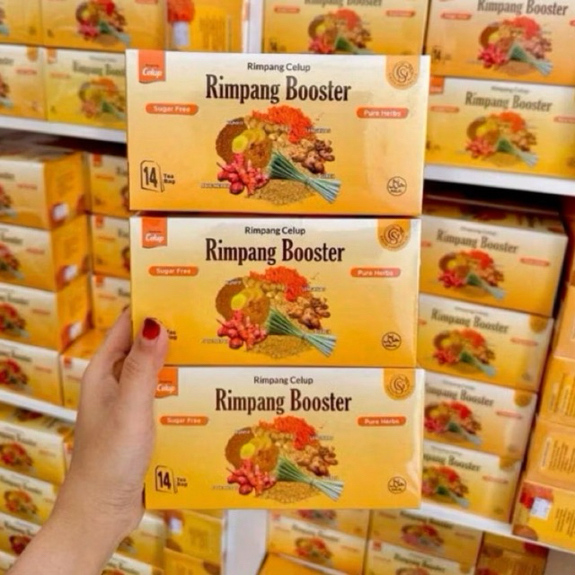 

RIMPANG BOOSTER JSR | Minuman rimpang celup | IMUNITAS TUBUH |100% Rempah Murni