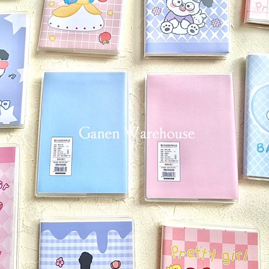 

POCKET A7 NOTEBOOK MOTIF KARTUN IDI 60LEMBAR