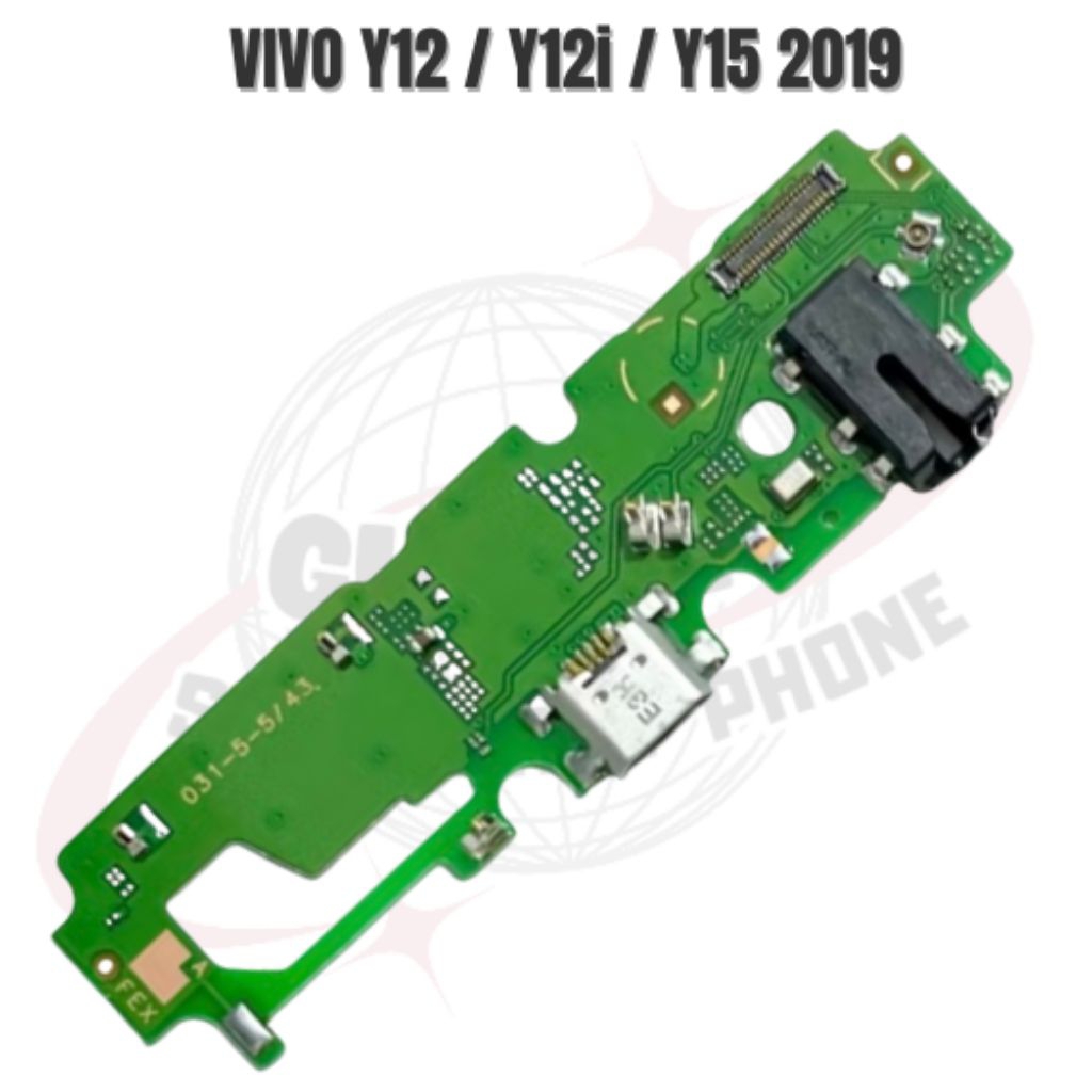 FLEXIBLE CHARGER CON CAS PAPAN CAS VIVO Y12 / Y12i / Y15 2019 ORIGINAL