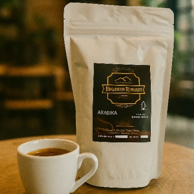 

Kopi Asli Murni Tanpa Campuran Arabica Begawan Ringgit 200 Gram Kopi Premium Gunung Arjuno Fresh Roast