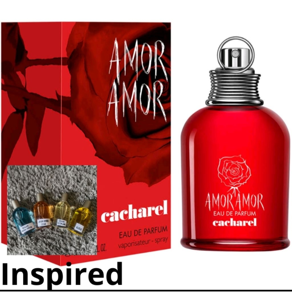 Cacharel amor amor/Ashanty 30