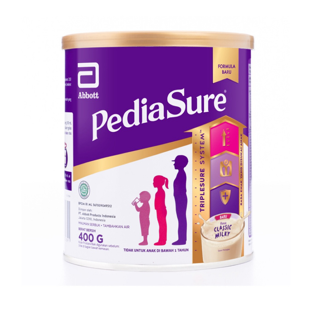 

Pediasure Triplesure Clasic Milky 400 gram