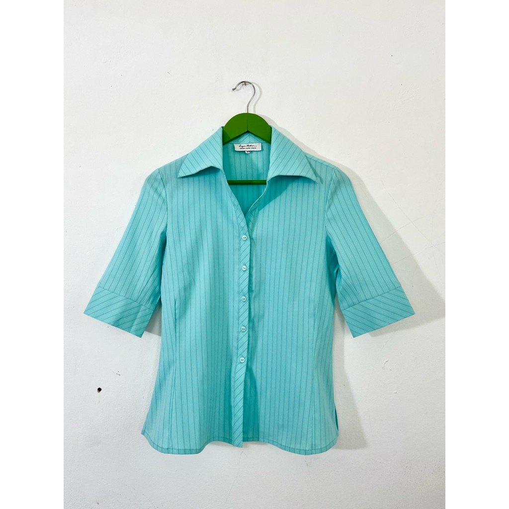 Preloved Lyne Halim Kemeja Tosca Termurah