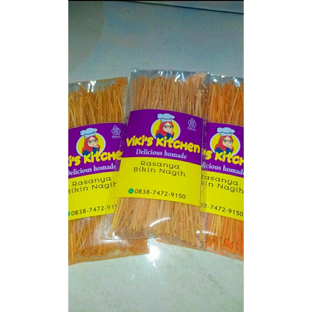 

Snack lidi lidian 40gr isi per 10pcs (JAJAN JADUL)