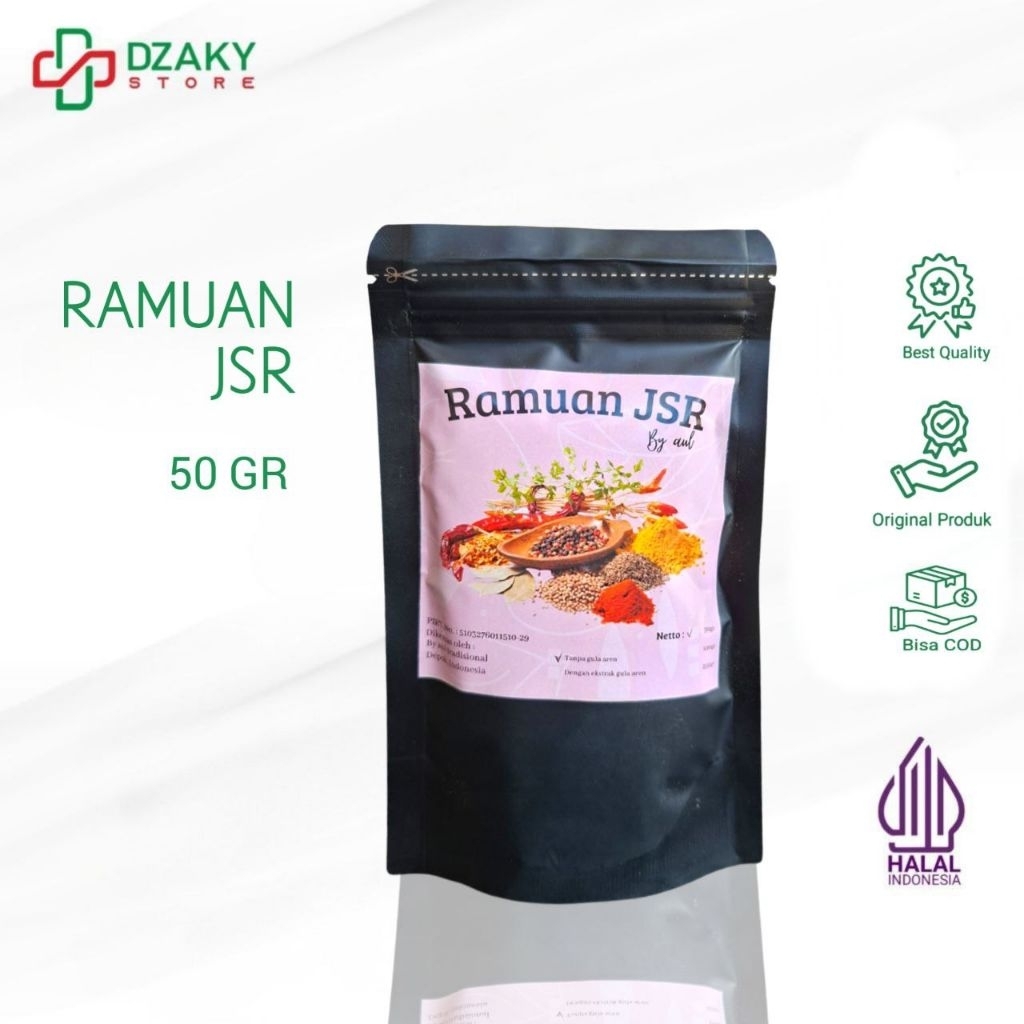 

PAKET RAMUAN JSR 50 gr | RESEP JSR ULTIMATE | Dr.ZAIDUL AKBAR | PROMIL | DIET