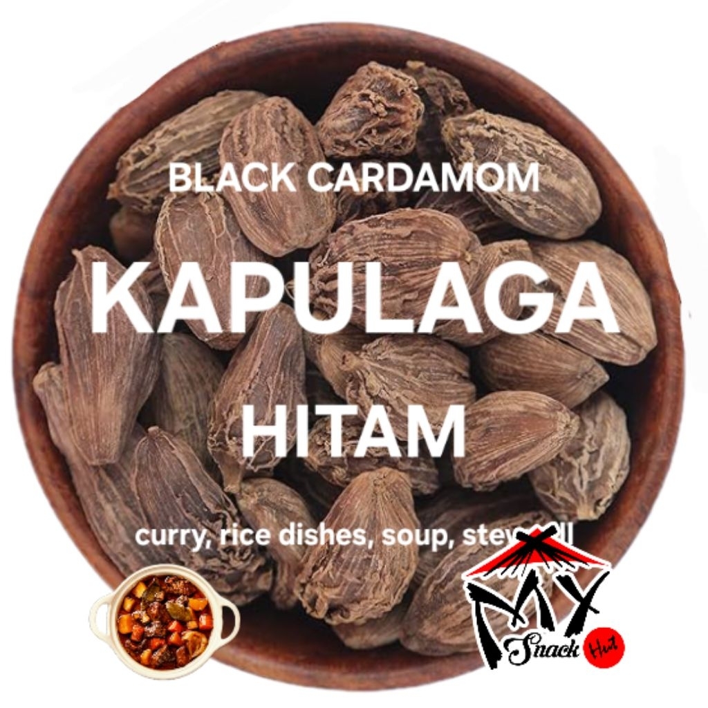 

KAPULAGA HITAM UTUH 25GR