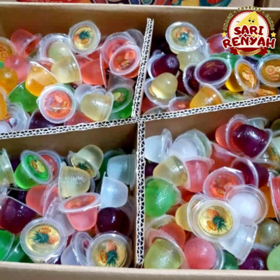

Agar Inaco Mini Jelly Aneka Rasa Buah 500 Gram - Sari Renyah