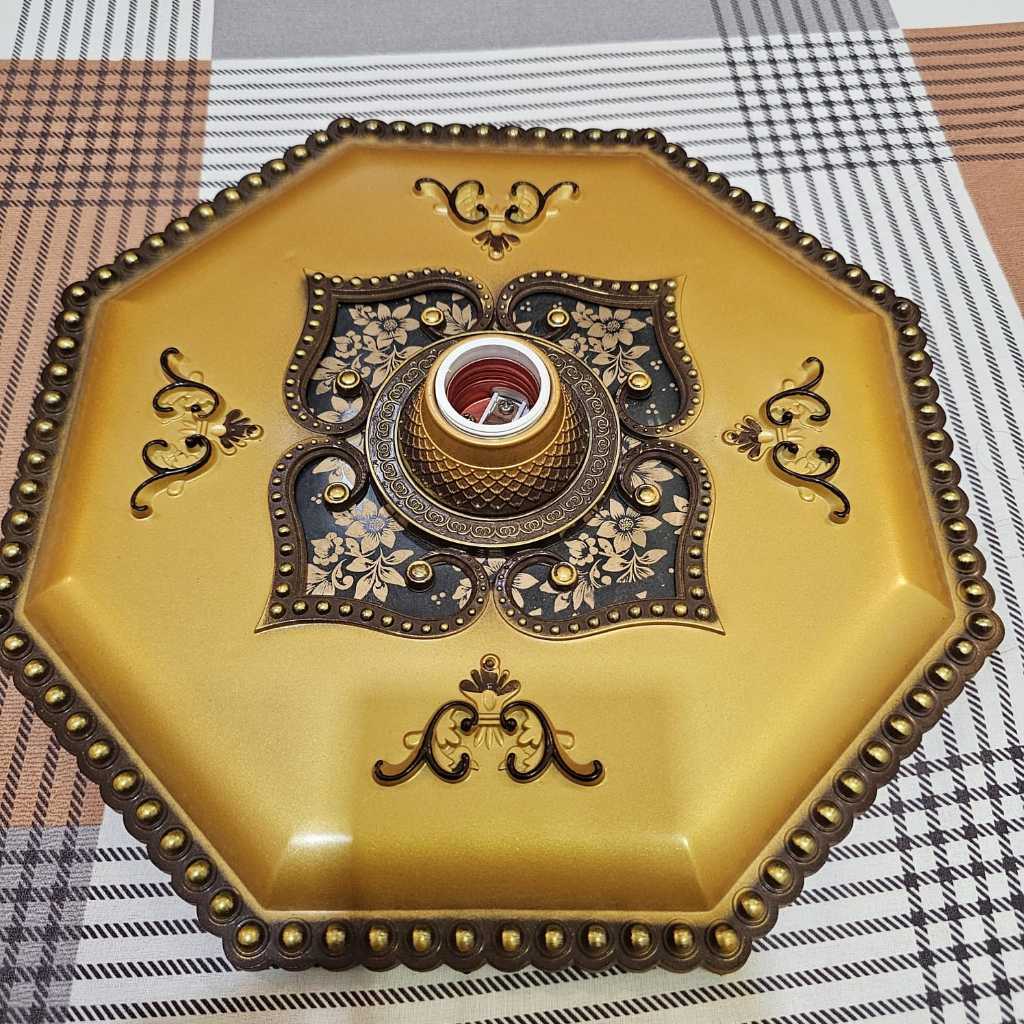 VICON FITTING LAMPU 30cm // VICON FITTING LAMPU ORNAMEN // VICON FITTING LAMPU HIAS / fitting