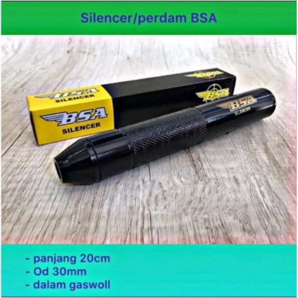 PEREDAM SILENCER BSA