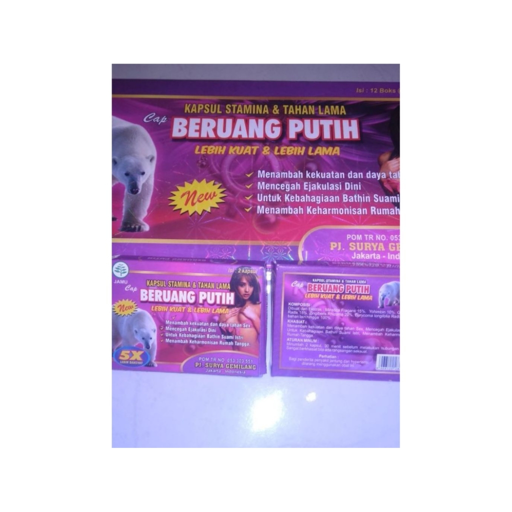 

beruangputihkapsul ORIGINAL