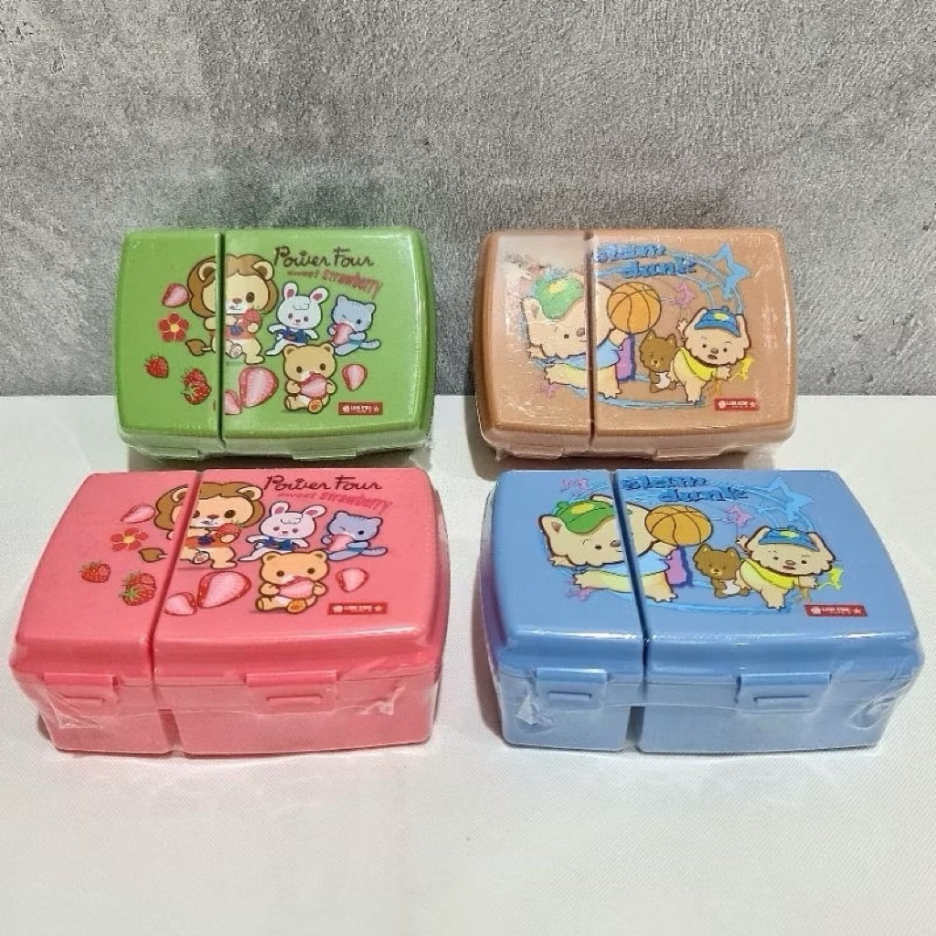 Ompreng folly box 02 sb49/Ompreng anak/Bekal anak sekolah