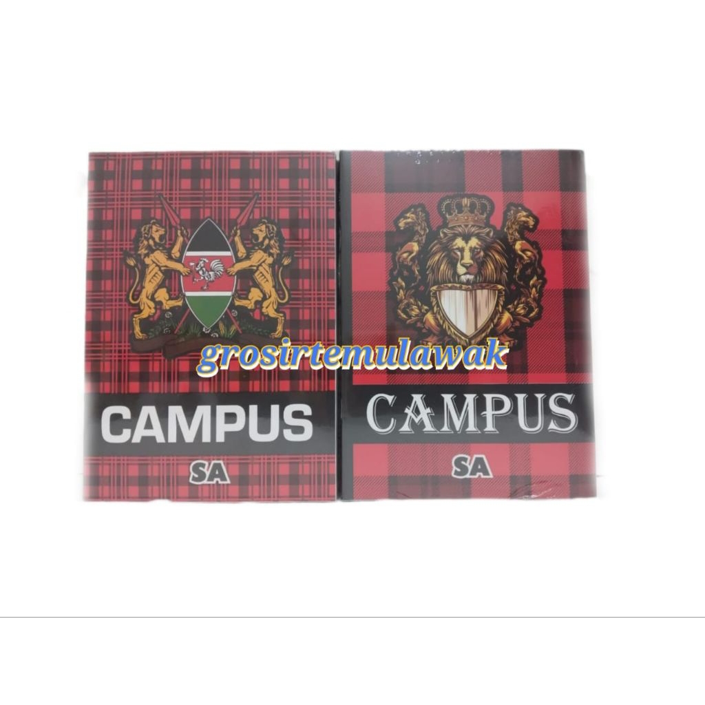

Buku Tulis SA Boxy Campus 50 lembar isi 10 buku-1 pack