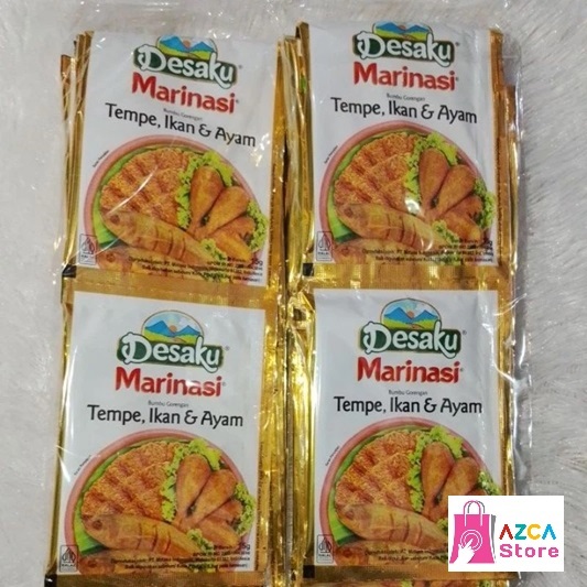 

Desaku Bumbu Marinasi ( Dapat 1 Renceng Isi 12 Pcs )
