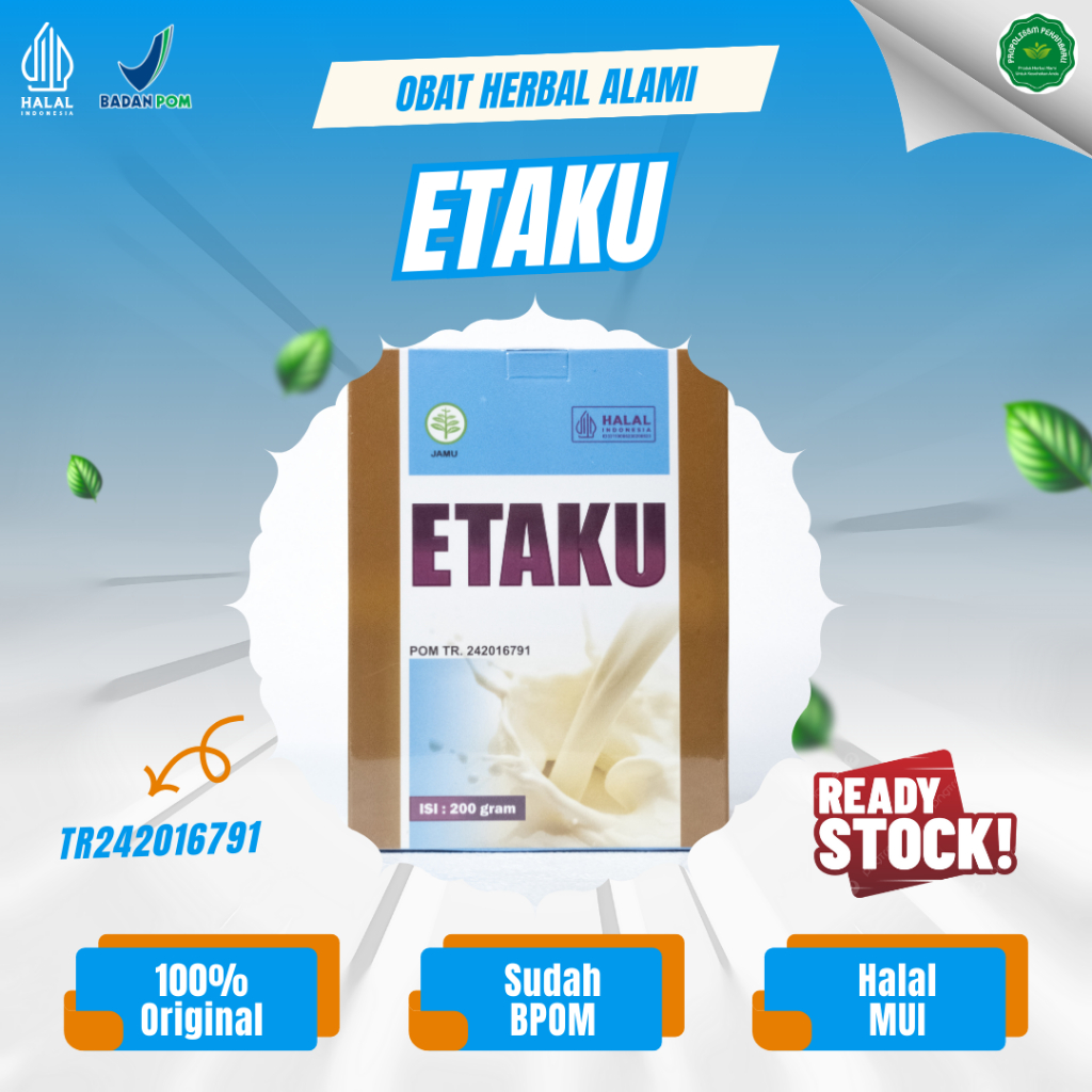 

Walatra Etaku Goat Milk - Susu Kambing Etawa Murni 100% Asli Isi 200 Gram