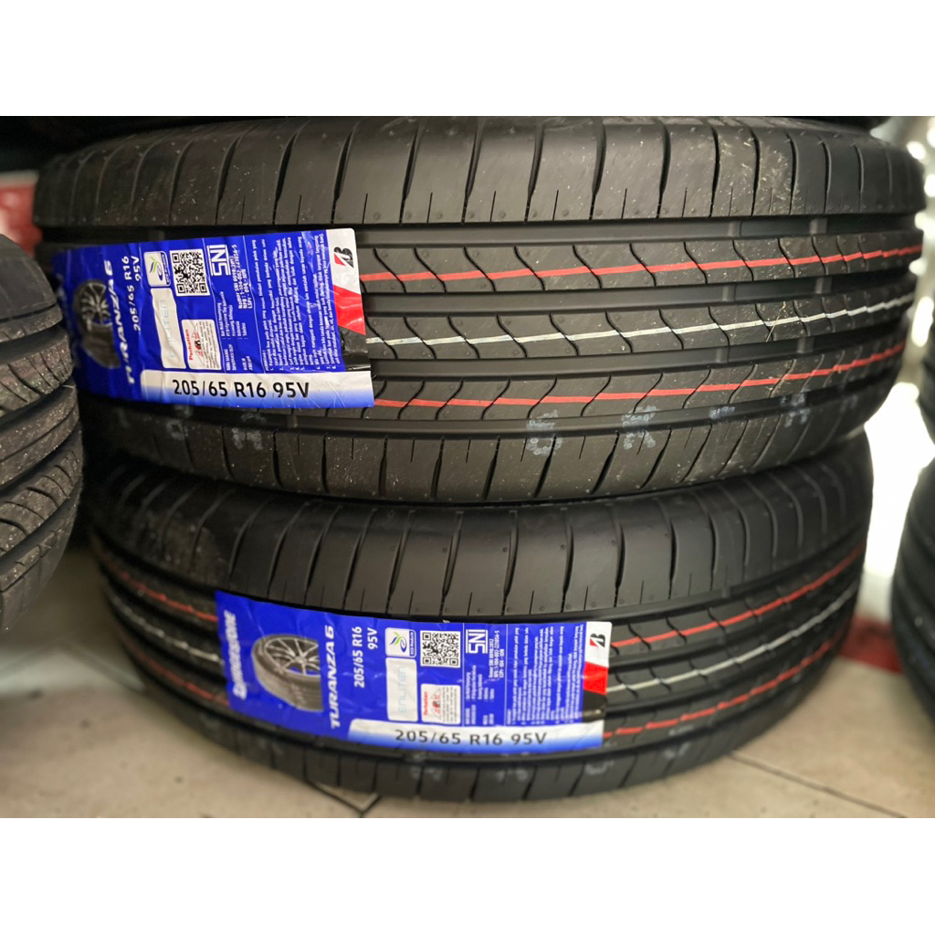 Ban mobil BRIDGESTONE BS TURANZA 6 205 65 16 205 65 R16 205/65/16 205/65 R16 205-65-16 205-65 R16 20