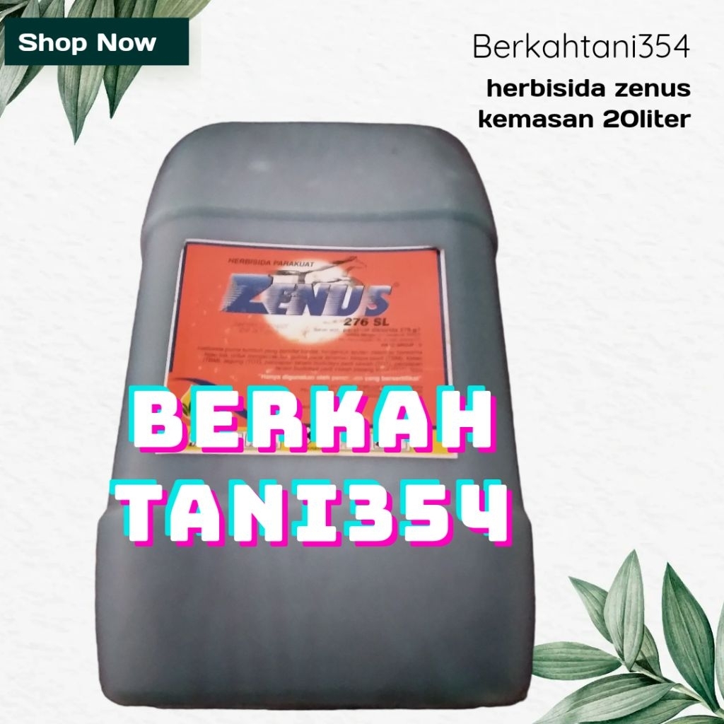 herbisida kontak zenus 20liter herbisida rumput zenus yenus 20liter