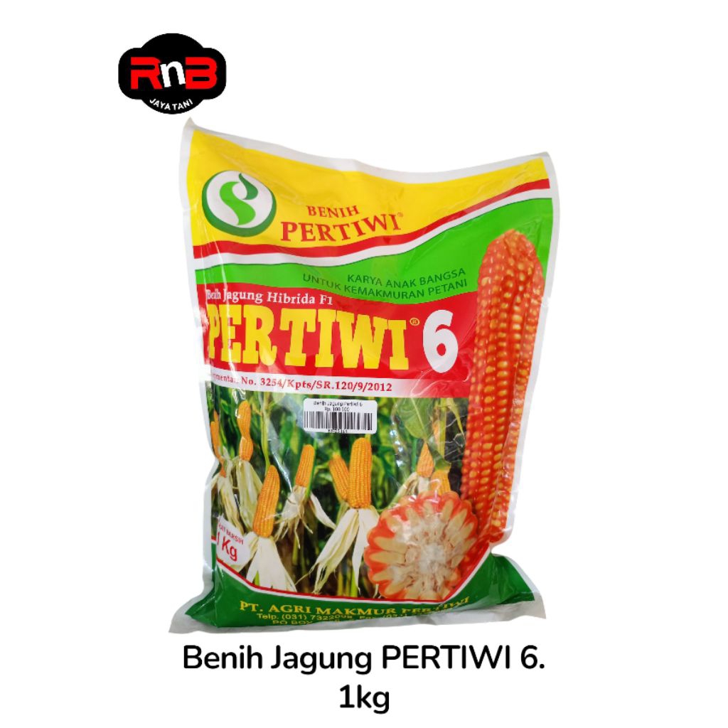 Benih Jagung PERTIWI 6