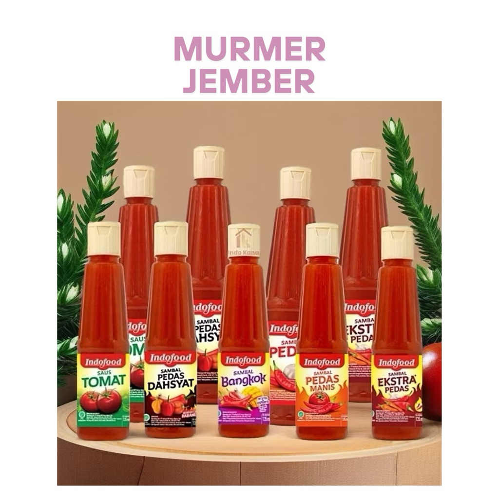 

INDOFOOD Saus & Sambal 135ml