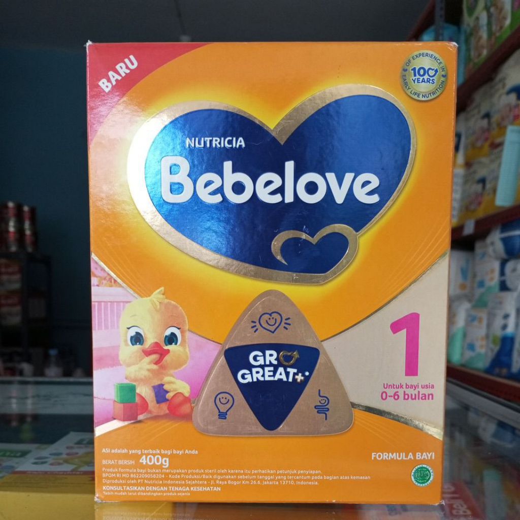 

Bebelove 0-6 bulan netto 400 gram