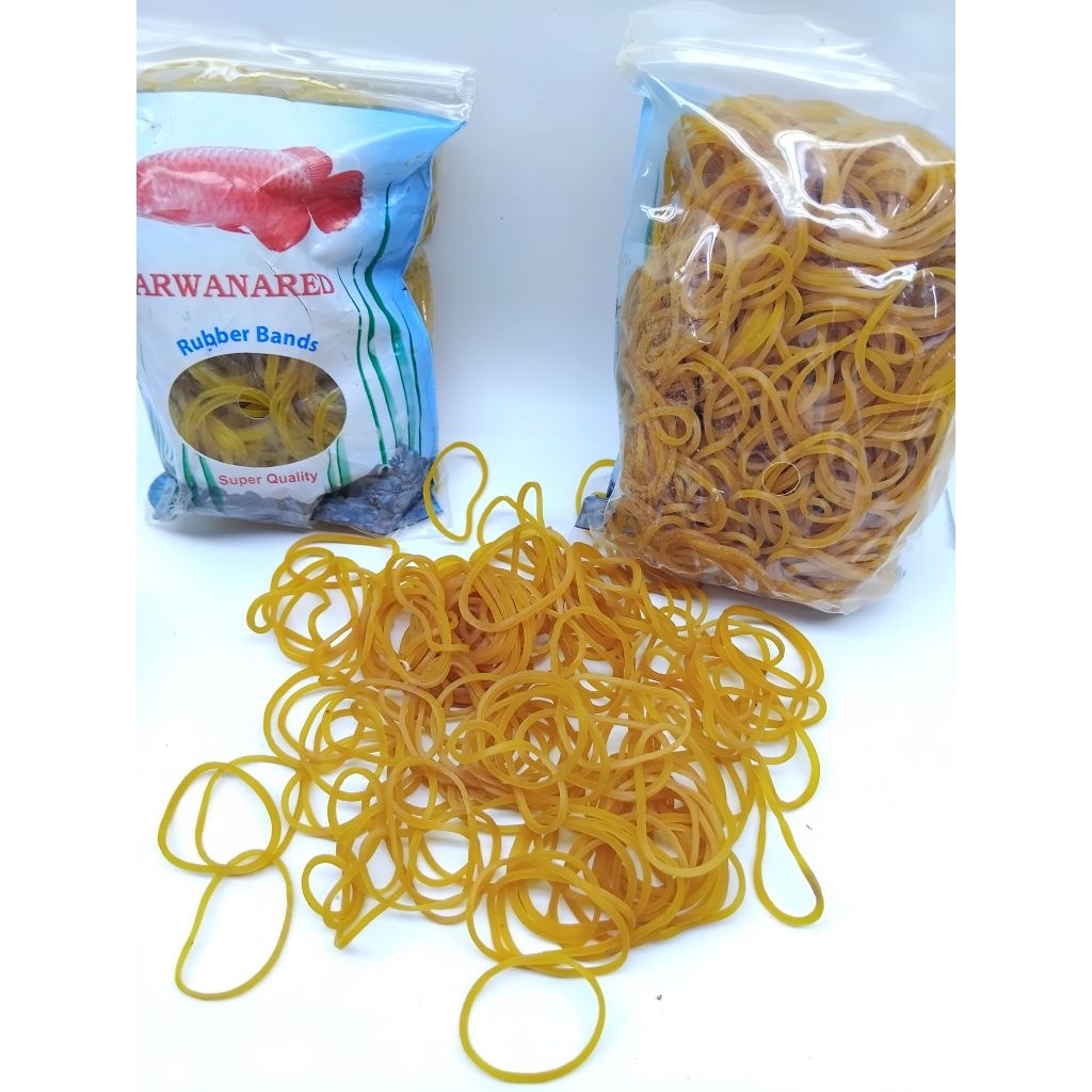 

KARET MURAH/KARET GELANG TEBAL ARWANA WARNA KUNING 1 BKS