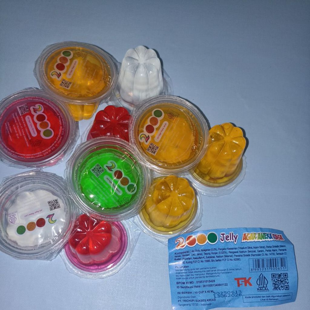 

Agar agar Aneka Rasa Jelly