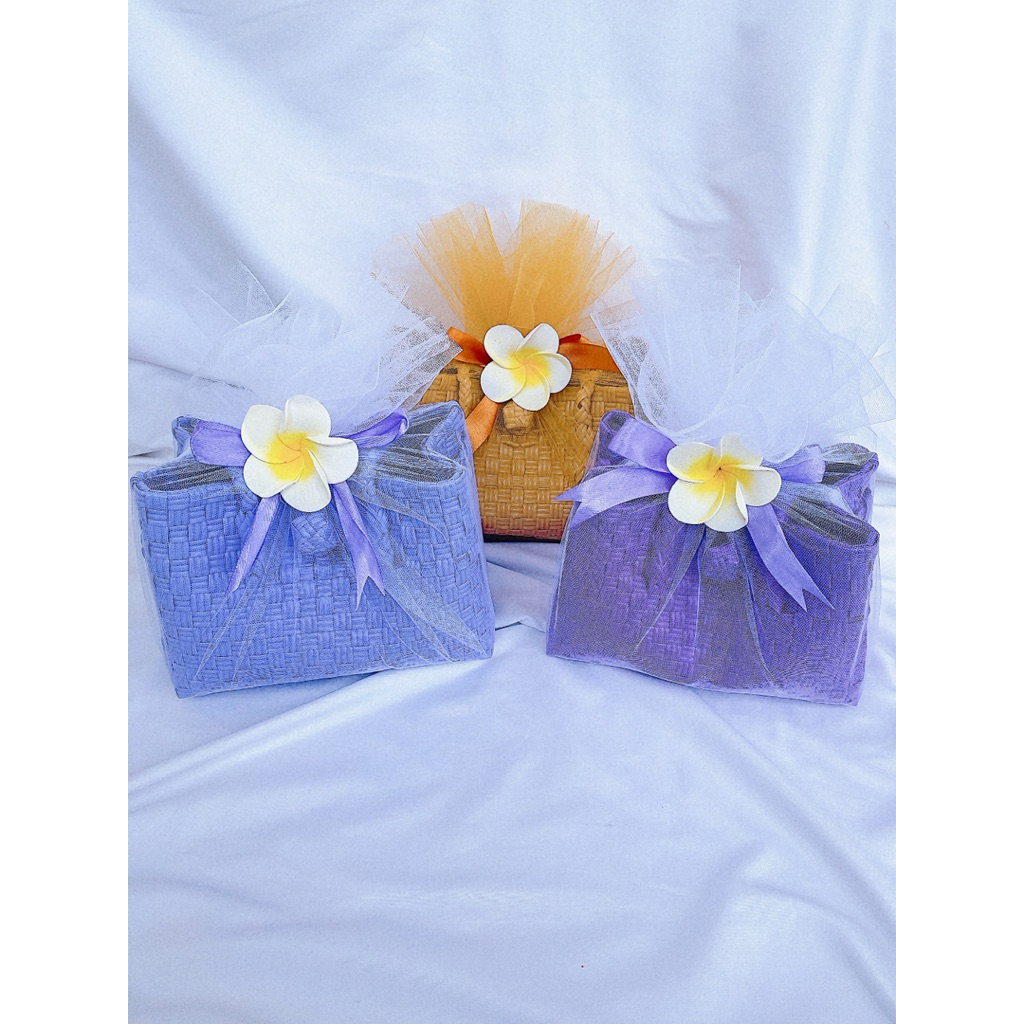 

Swasti Tas jali Warna Polos Hadiah Gift Bag