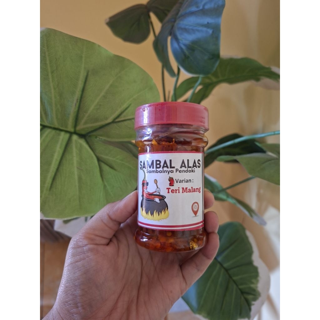

Sambal teri Sambal udang kering 172 gram