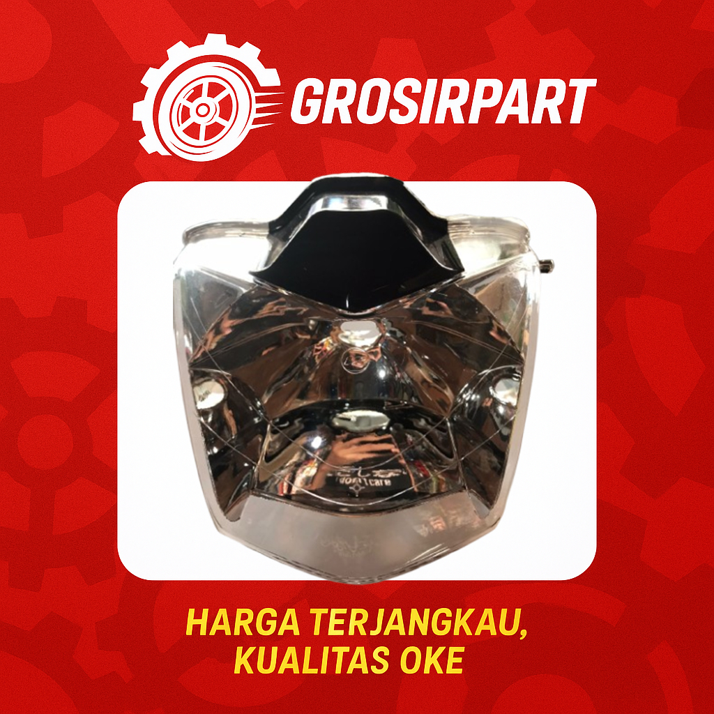 Grosirpart Lampu Depan Reflektor Karisma 125 Karisma X Karisma D