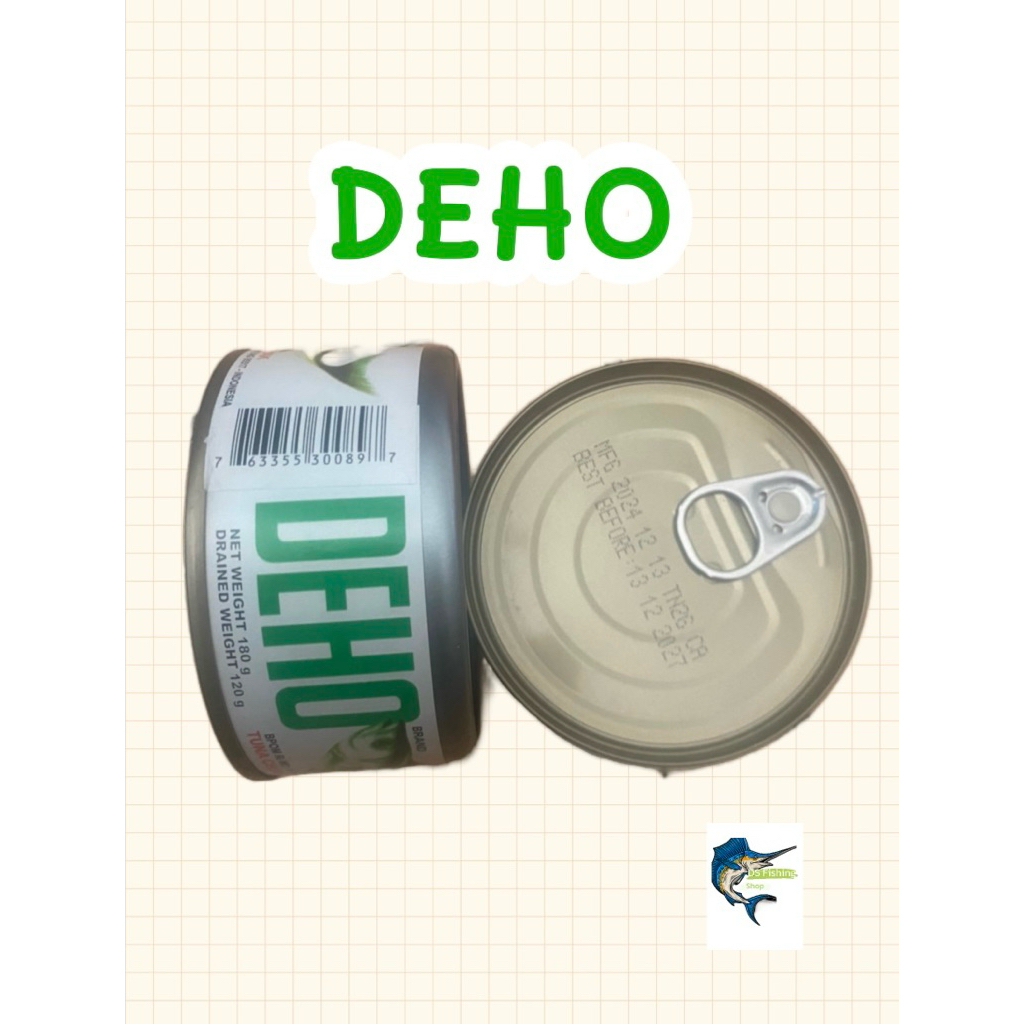 

Deho tuna chunk in oil / tuna dalam minyak