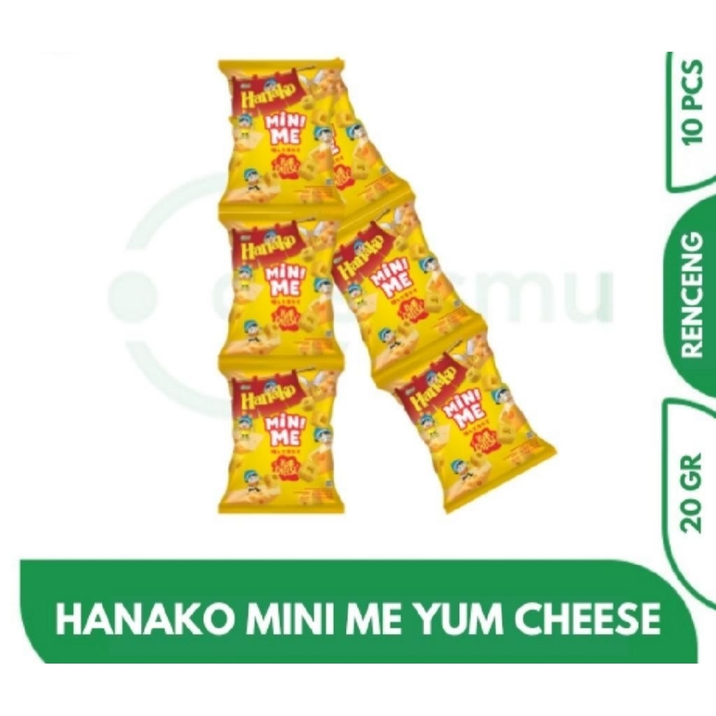 

HANAKO MINI ME YUM CHESSE 20gr RENCENG 10 PCS
