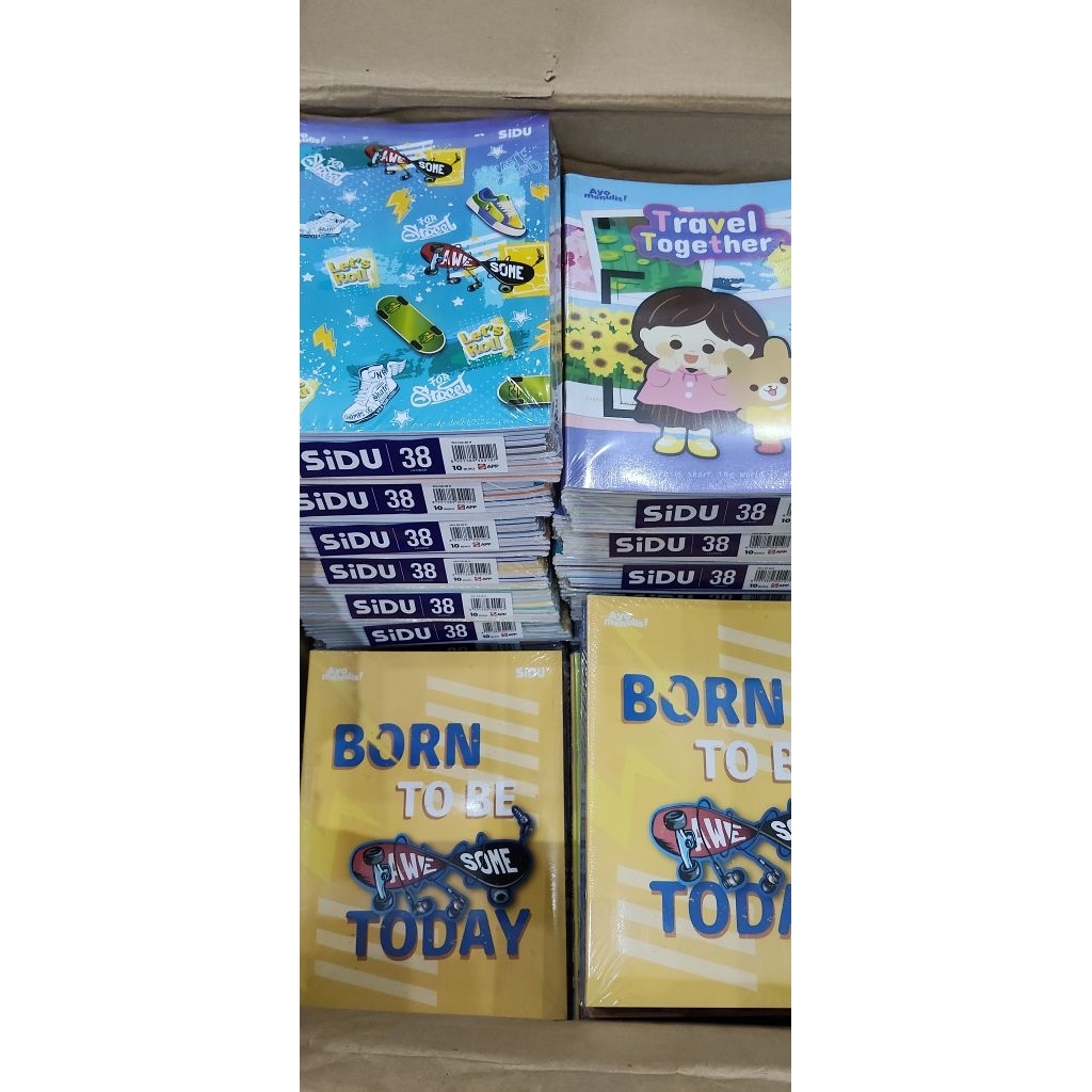 

BUKU SIDU 38 LEMBAR 28000/HARGA PER PACK