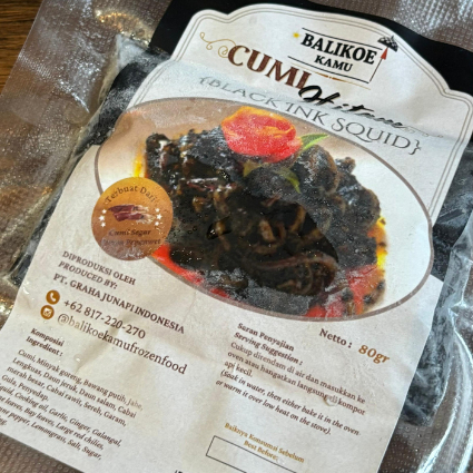 

Cumi Bumbu Hitam Frozen Food