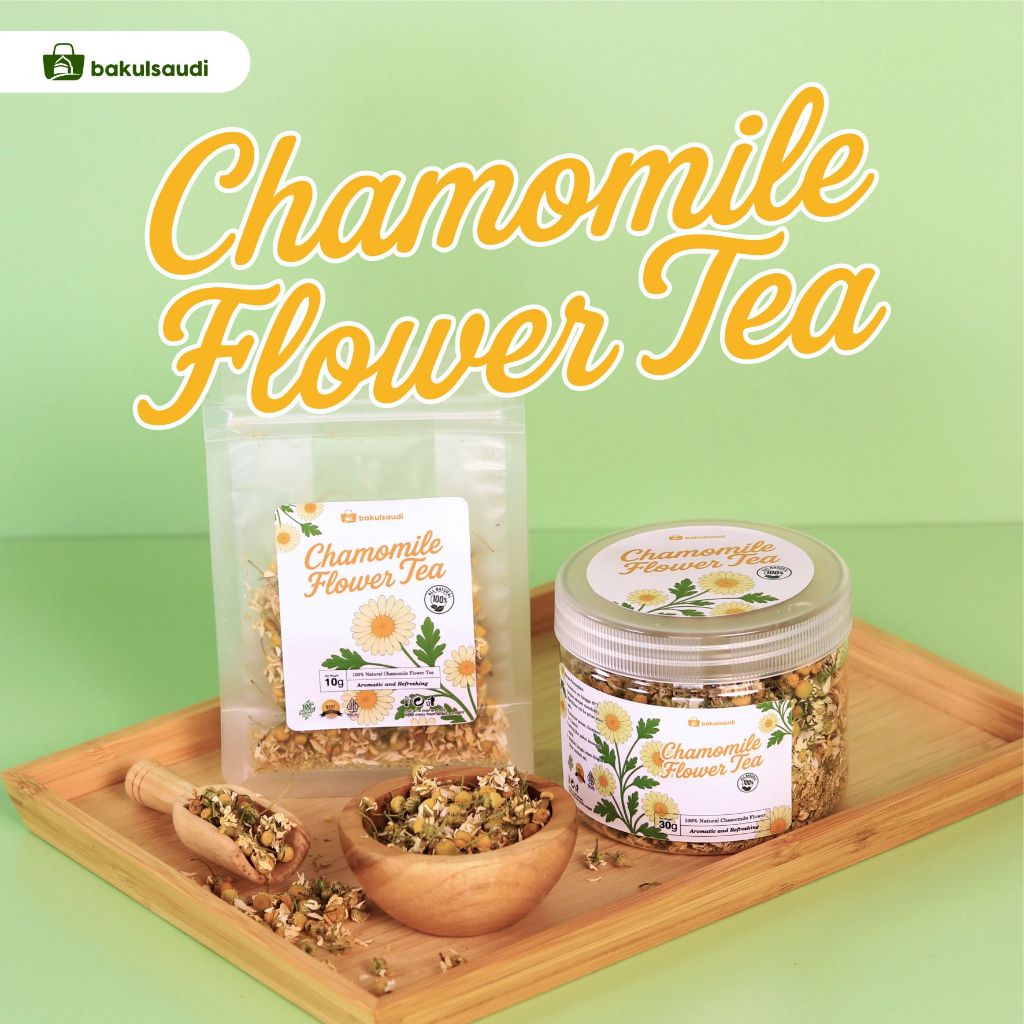 

Teh Chamomile Organik / Chamomile Tea Organik