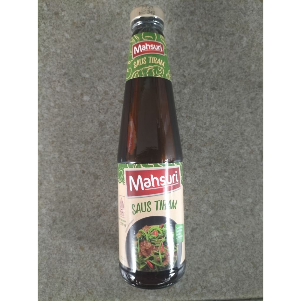 

Oyster Sauce Mahsuri 510 gram (Saos Tiram 510 gram)