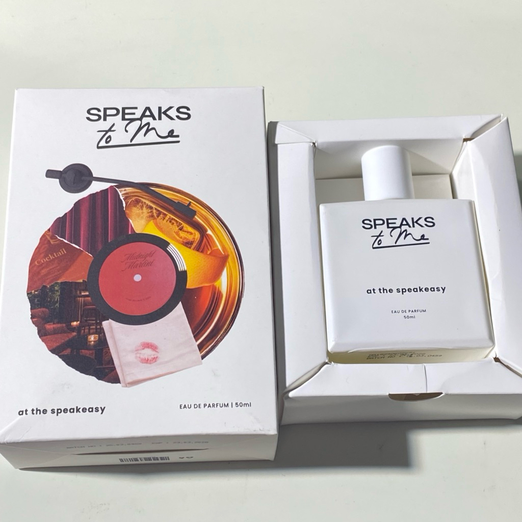 [PRELOVED] Speaks To Me At The Speakeasy