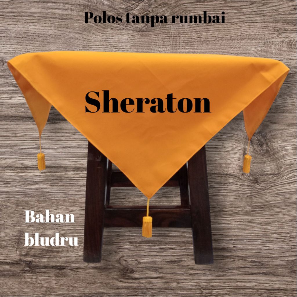 

custom warna alas baki paskibra alas baki upacara bendera polos tanpa rumbai