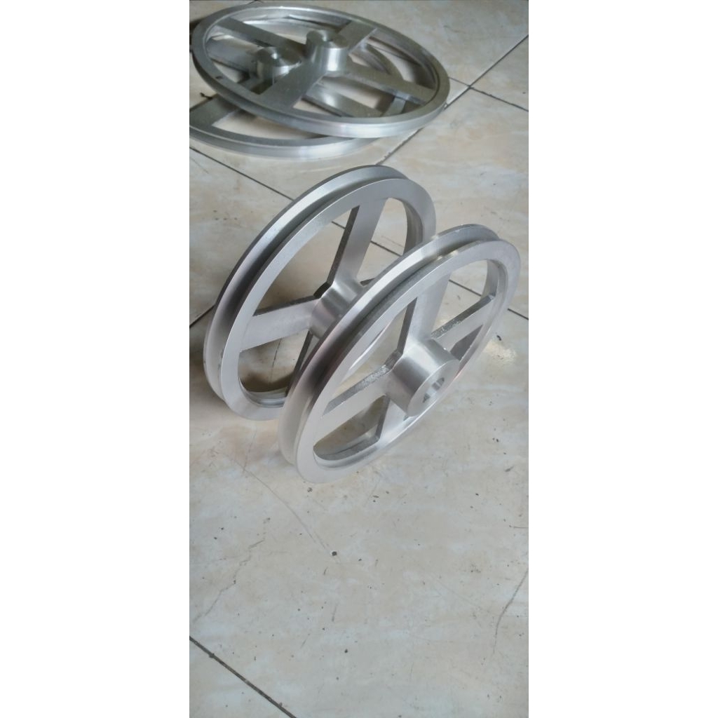 Pulley 10inchi lobang as 20mm