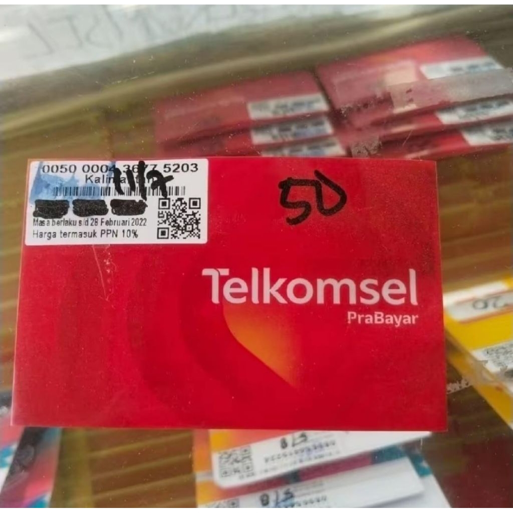 PROMO KARTU TELKOMSEL 50 GB