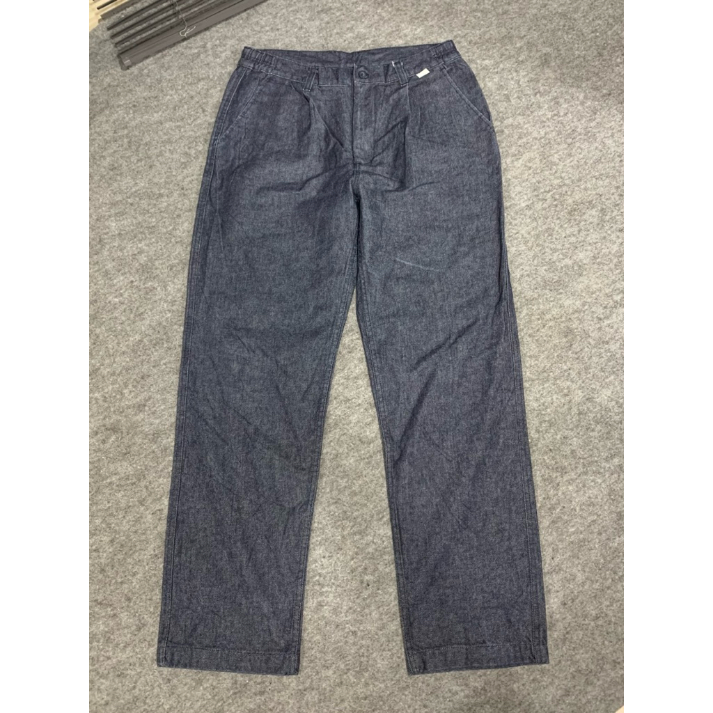 Baggy Blue Denim