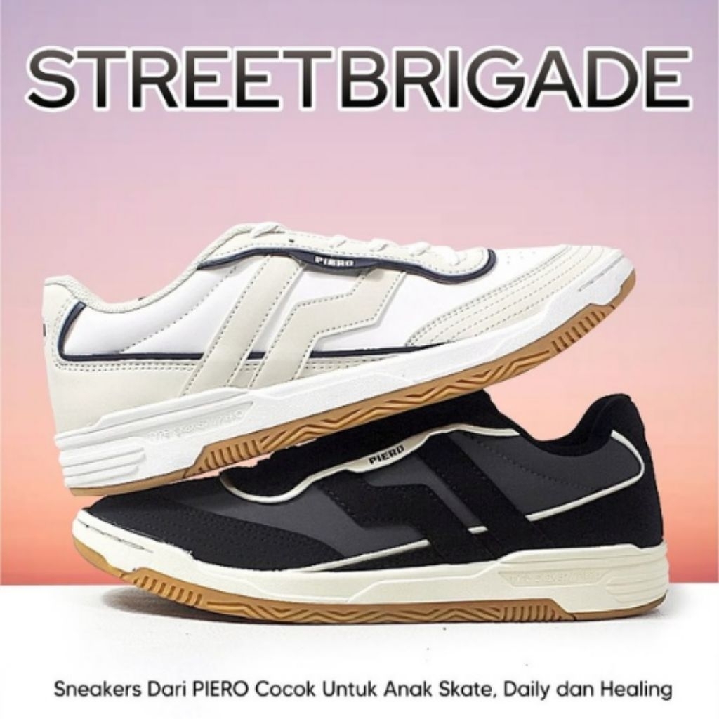 PIERO SEPATU SNEAKERS PIERO STREET BRIGADE