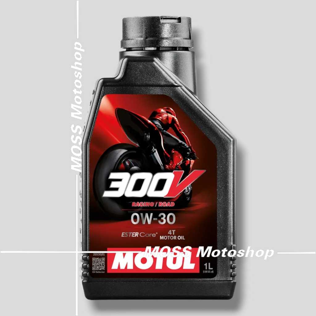 OLI MOTUL 4T 300V 0W30 1L