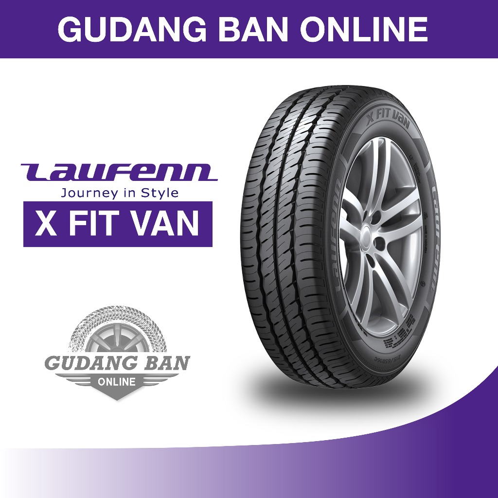 Ban 165R13 165 R13 165/80 R13 Laufenn X FIT Van